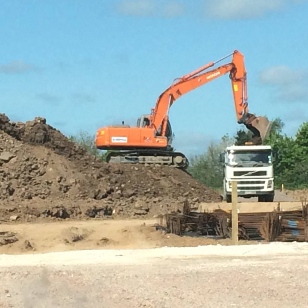 excavation services uk ireland