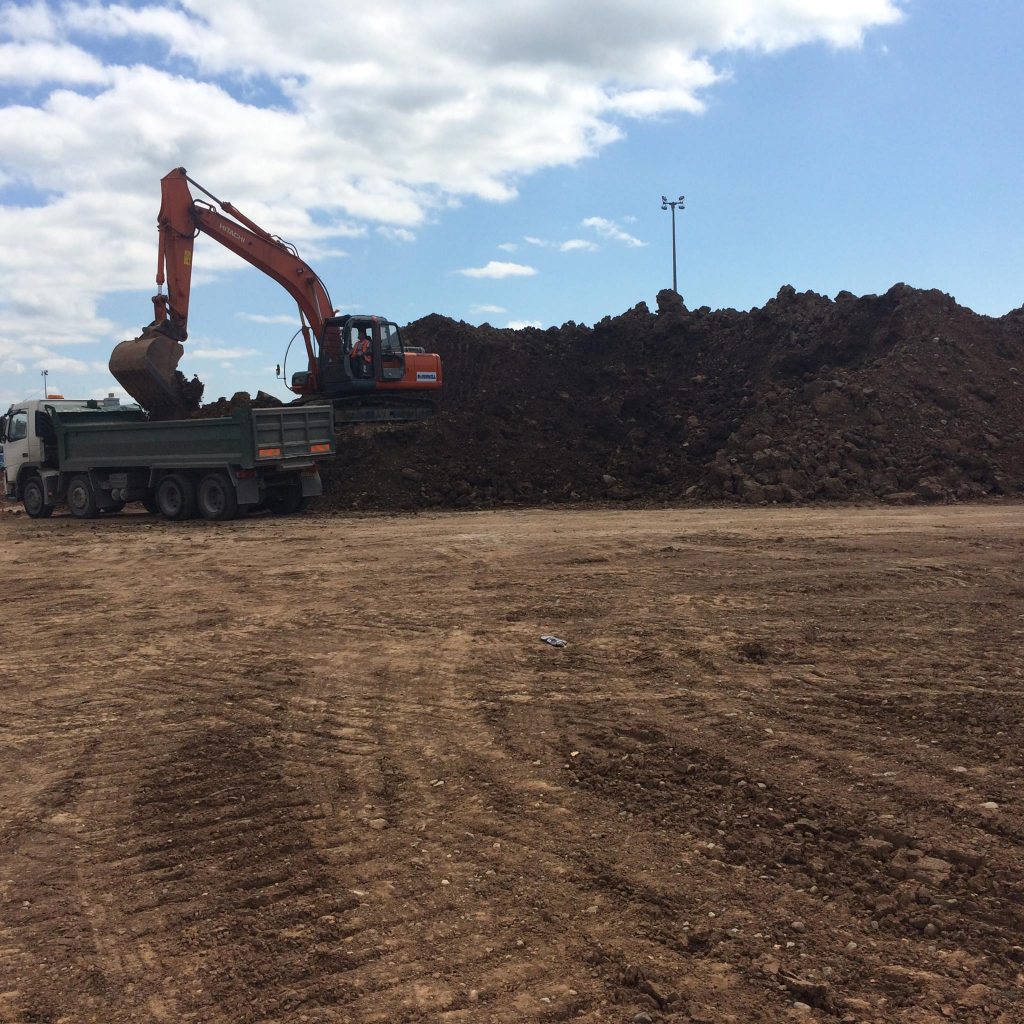excavation services uk ireland