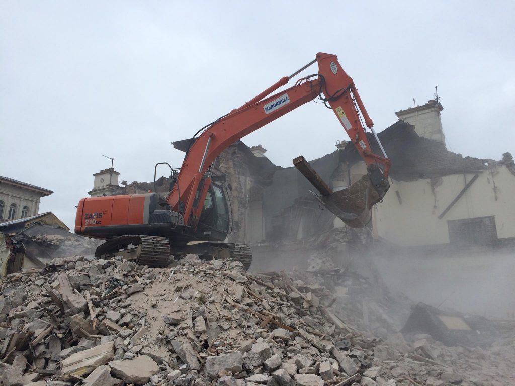 demolition service uk ireland