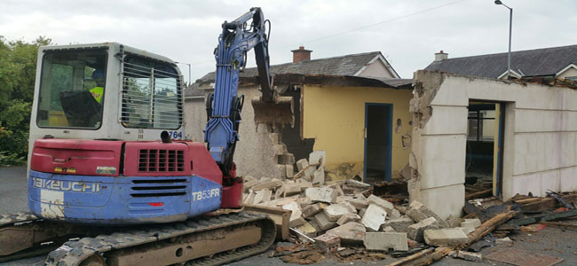 Demolitions + Excavations